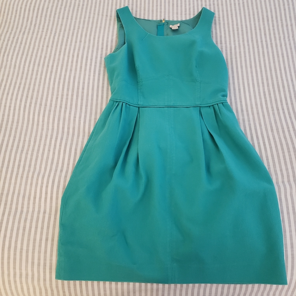 Teal dress